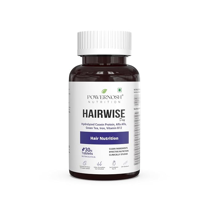 HAIRWISE TABS. COMBO PACK OF DAY & NIGHT (30 EACH) TABLETS.